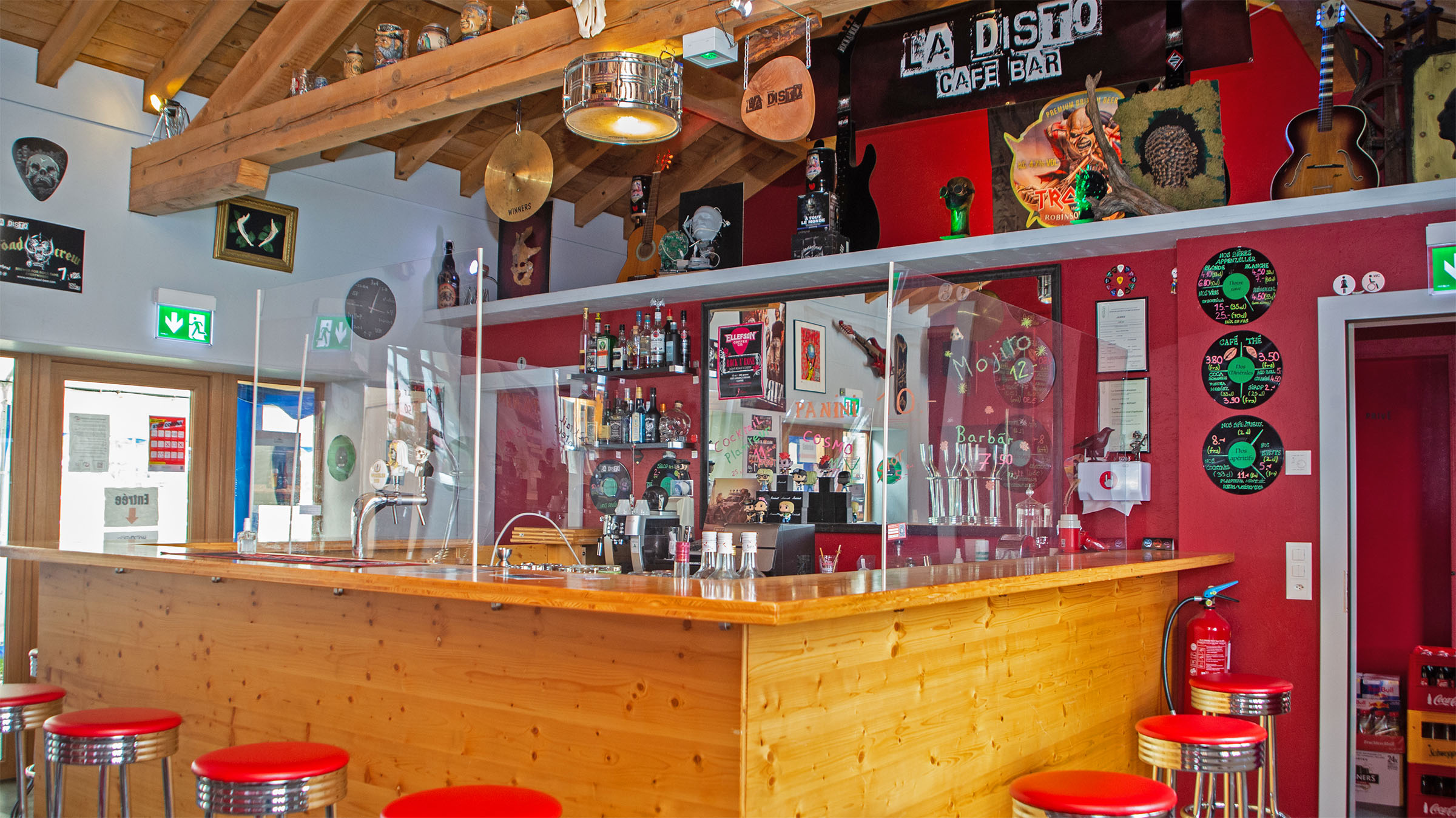 Relais des Artistes Bar La Disto